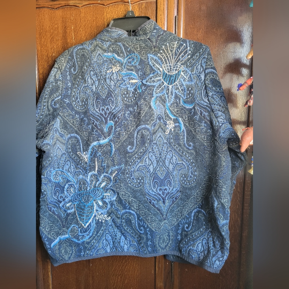 Beautiful Embroidered Jacket - Picture 4 of 5